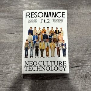 NCT resonance pt. 2 departure version album